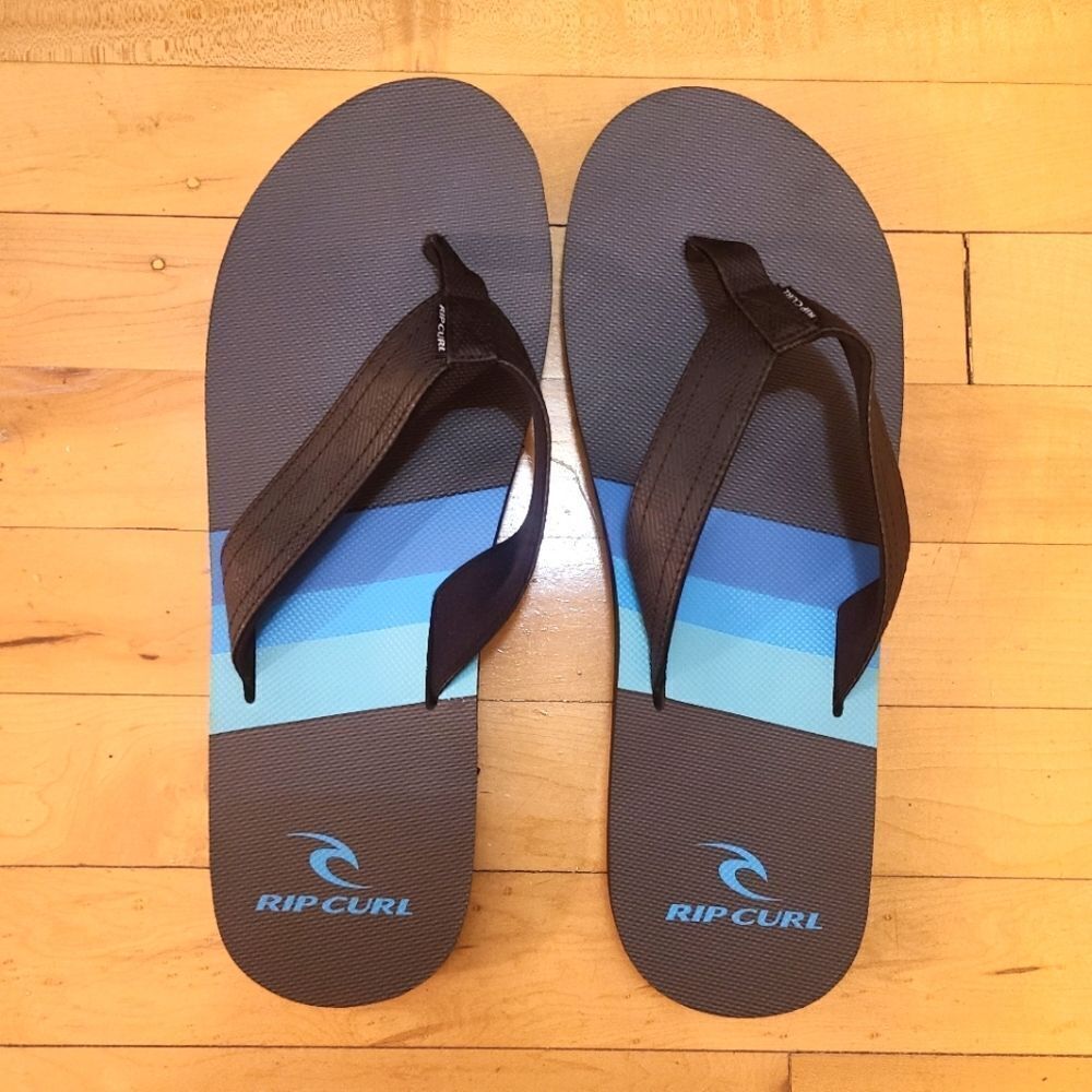 NEW Rip Curl Mens Ripper Flip-Flops Size 13